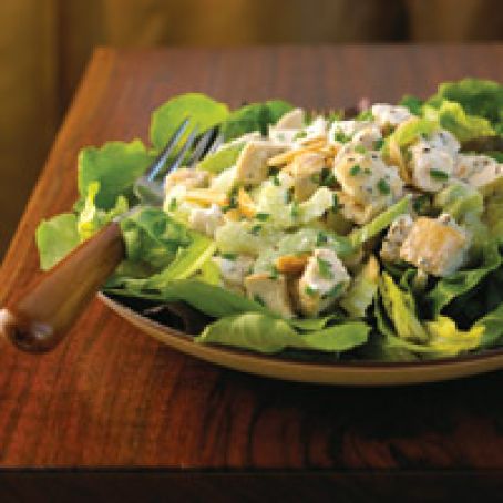 Chicken salad w/ toasted almonds (Pvn)